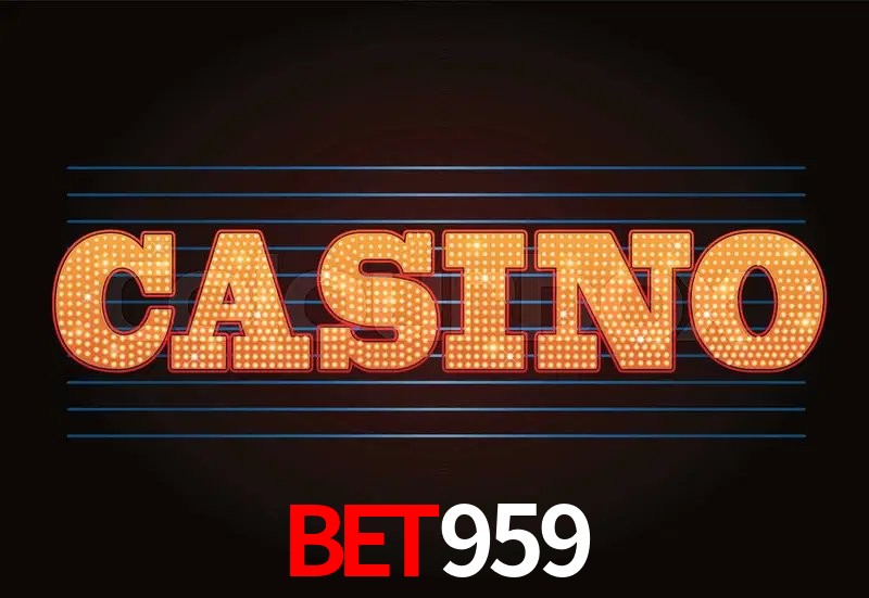 Estatísticas do Jogo bet959
