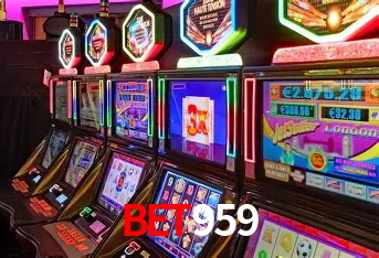 Descubra a Magia dos Jogos de Arcade no bet959