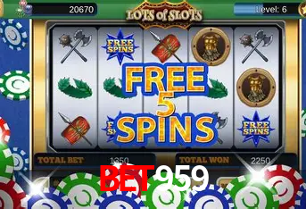 Descubra a Magia dos Jogos de Arcade no bet959