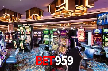 A Popularidade dos Caça-Níqueis no bet959