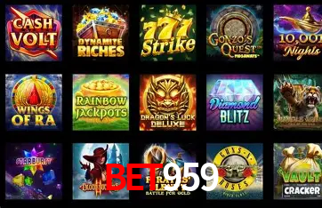 bet959: A Experiência de Casino com Jogos de Mesa ao Vivo